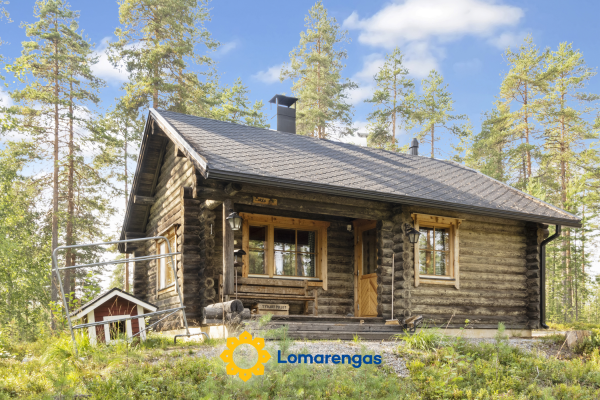 Syväjärvi lakka eräkämppä – Kuhmo – Kainuu