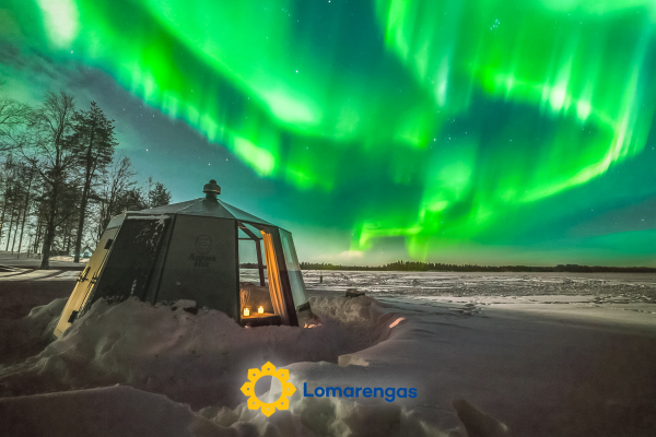Lystikämän elämys – Rovaniemi – Lappi
