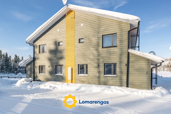 Hallan karhu c, paritalo – Hyrynsalmi – Kainuu
