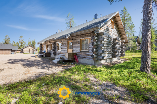 Teerentie / poronpesä (g20) – Kolari – Lappi