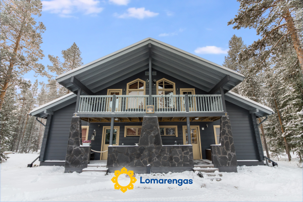Villa harlevi – Kittilä – Lappi