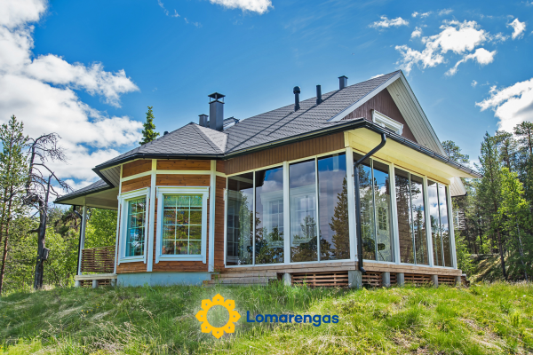 Villa tunturisopuli – Enontekiö – Lappi