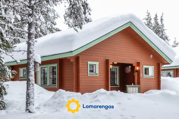 Lomamaja 3 – Kittilä – Lappi