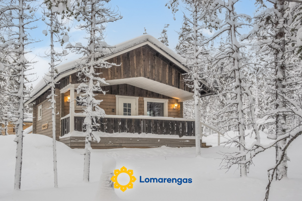 Laanila 1 mh mökki – Inari – Lappi