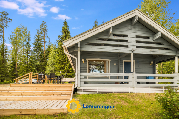 Loma salmilampi – Rovaniemi – Lappi