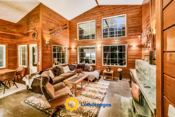 Arctic chalet – Kolari – Lappi