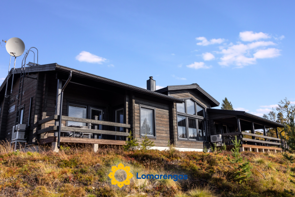 Villa midnight sun – Inari – Lappi