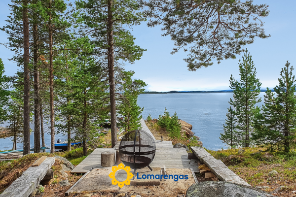 Leutaniemi, eräkämppä – Inari – Lappi