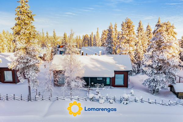 Lomamökki – Pudasjärvi – Pohjois-Pohjanmaa