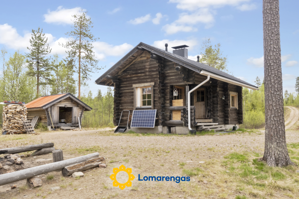Pahtalinna 2, eräkämppä – Rovaniemi – Lappi