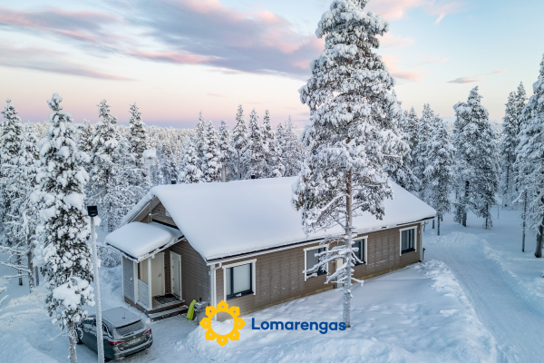 Laanila 2 mh paritalo – Inari – Lappi