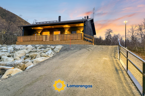 Saanan taika – Enontekiö – Lappi