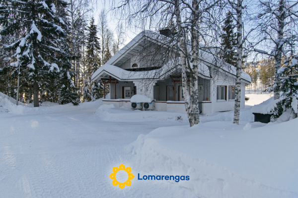 Hallantytär a2 paritalo – Hyrynsalmi – Kainuu