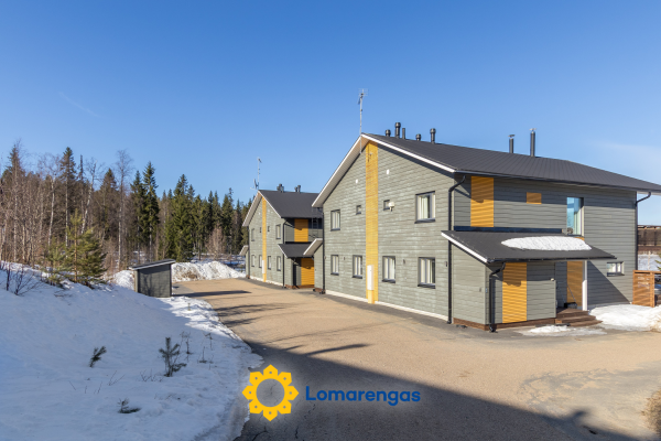 Hallan karhu b, paritalo – Hyrynsalmi – Kainuu