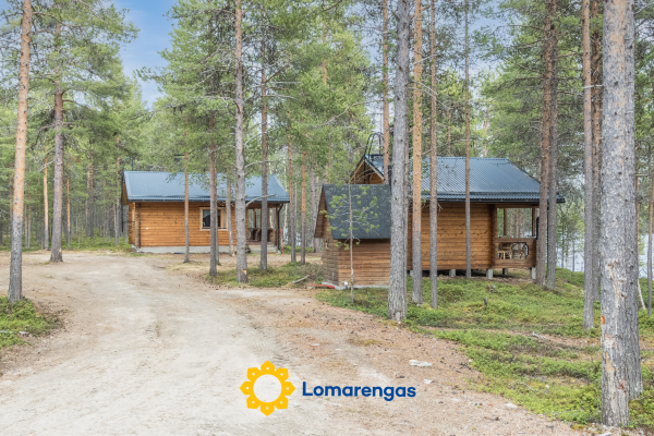 Lohikoski, eräkämppä – Enontekiö – Lappi