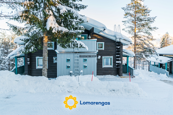 Rakotuli 2 paritalon yläkerta – Hyrynsalmi – Kainuu