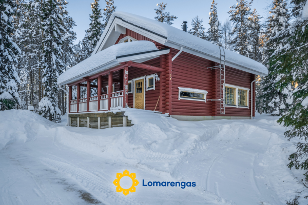 Hiisi mökki – Hyrynsalmi – Kainuu