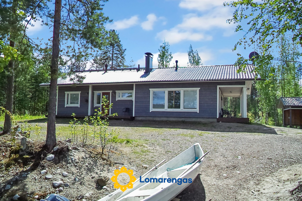Hot pool cottage laurinranta – Enonkoski – Etelä-Savo