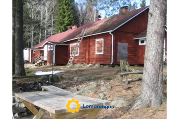 Saariveden savottakämppä – Sievi – Pohjois-Pohjanmaa