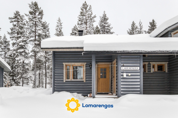 Lakkarakka cabin – Kittilä – Lappi
