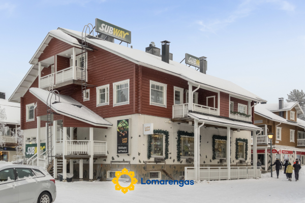 Keskuskuja b4 – Kittilä – Lappi