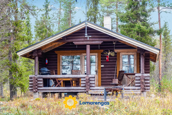 Kokkolampi, eräkämppä – Salla – Lappi