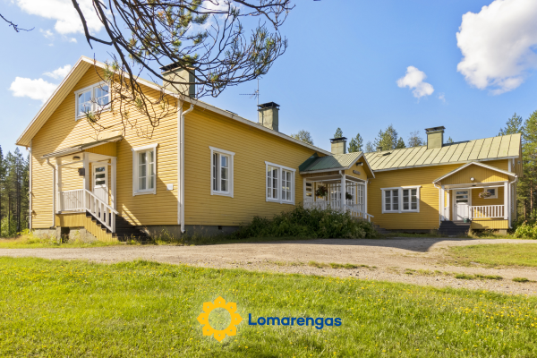 Kinttaanpirtti – Salla – Lappi
