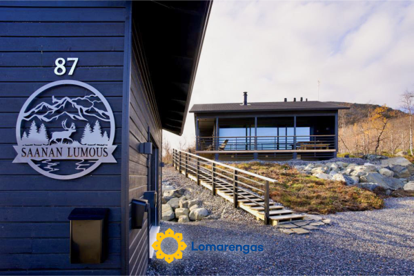 Saanan lumous – Enontekiö – Lappi