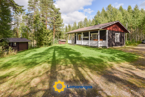 Sieralahden lomakylä, mökki 2 – Savonlinna – Etelä-Savo