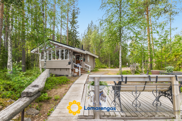 Hiekkaranta mökki – Ähtäri – Etelä-Pohjanmaa