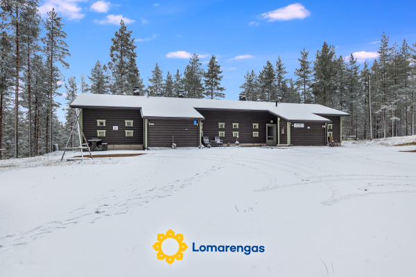 Rokua vaulupirtti – Utajärvi – Pohjois-Pohjanmaa