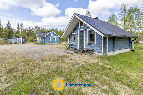 Sinitiainen – Kemijärvi – Lappi
