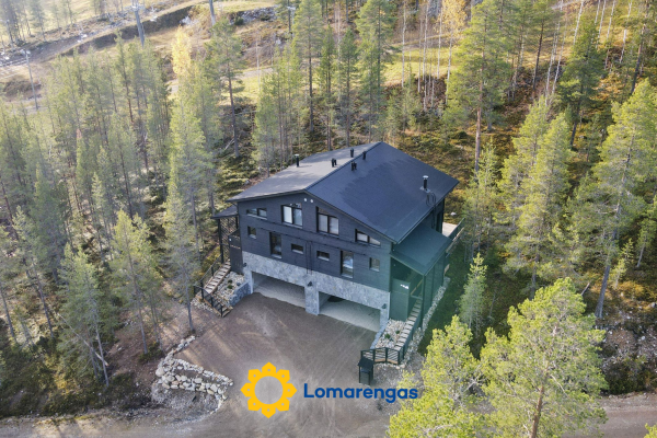 Villa arcus b – Pelkosenniemi – Lappi