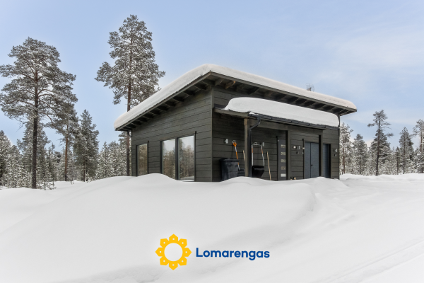 Villa paadari apartment – Inari – Lappi