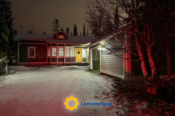 Villa taikavuosseli – Kuusamo – Pohjois-Pohjanmaa