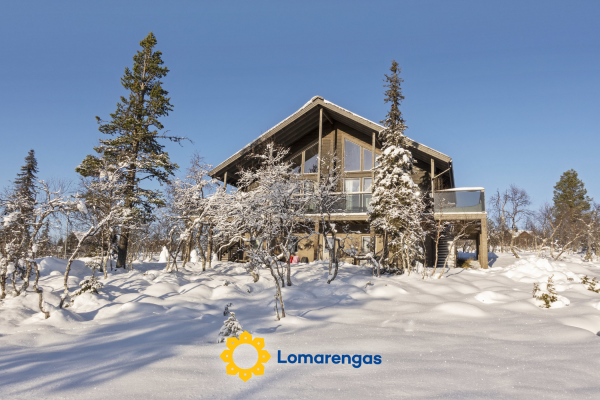 Villa castillo b – Inari – Lappi