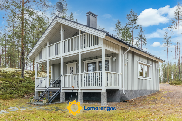 Villa hyppykallio – Juva – Etelä-Savo