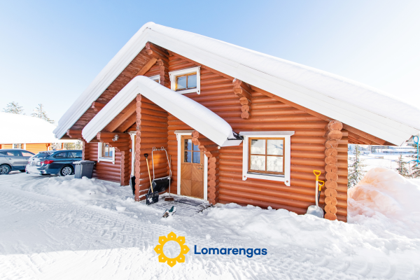Alppimaja b paritalo – Hyrynsalmi – Kainuu