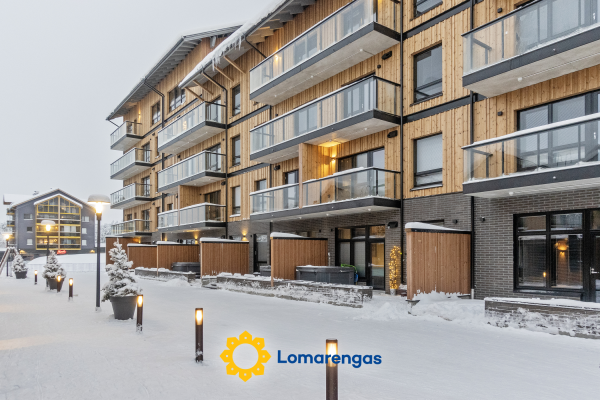 Villa jääpolte – Kittilä – Lappi