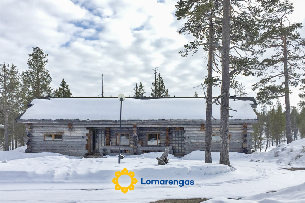 Saariselän waskooli a – Inari – Lappi