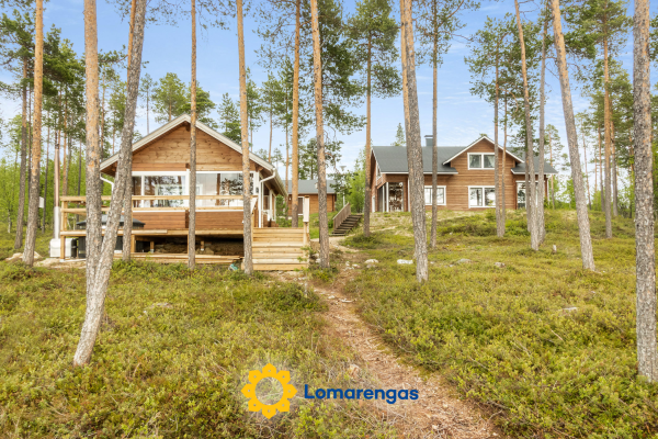 Autumn leaf ivalo – Inari – Lappi