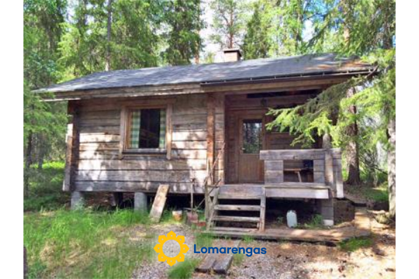 Autti 1, posion yhteismetsä – Posio – Lappi