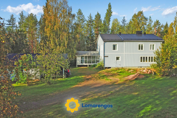 Lövgårdenin lohimaja – Ylitornio – Lappi