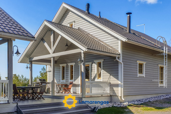 Villa maakotka – Sauvo – Varsinais-Suomi