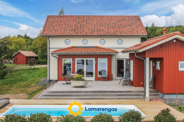 Villa stenudden – Kemiönsaari – Varsinais-Suomi