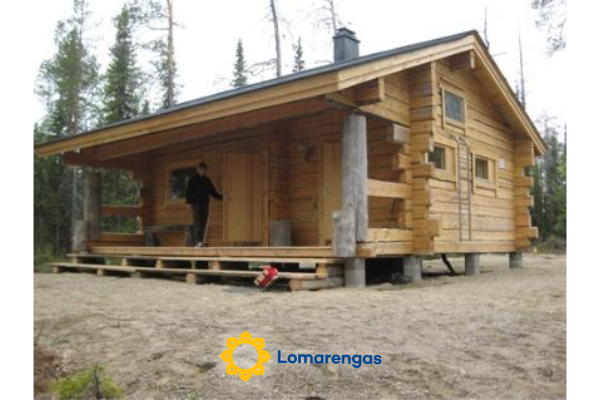 Kuusinki 1 eräkämppä – Kuusamo – Pohjois-Pohjanmaa
