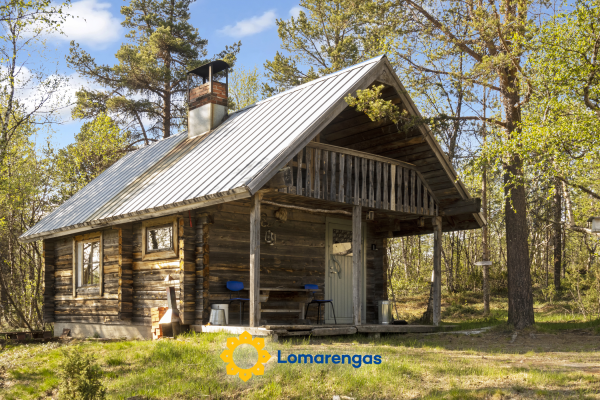 Suttijärvi, eräkämppä – Enontekiö – Lappi