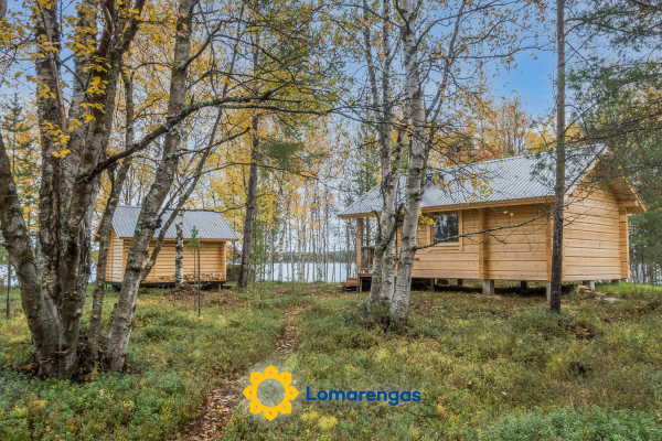 Ulkuniemi, eräkämppä – Inari – Lappi