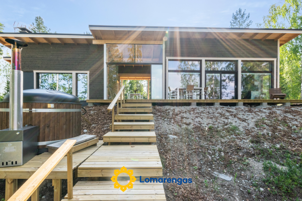 Hot pool cottage kesäranta – Enonkoski – Etelä-Savo