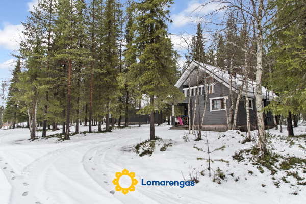 Kaltiotievantie 2 mökki 2 – Kolari – Lappi
